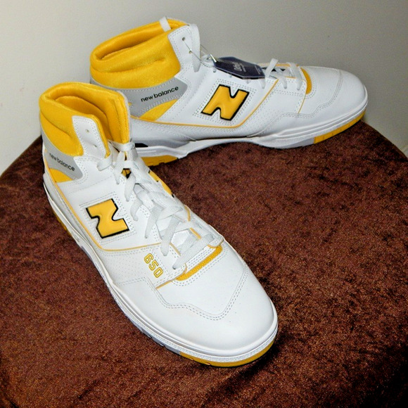 New Balance 650R Honeycomb High Top Sneaker Athletic Shoes BB650RCG Men 12 New main image 6